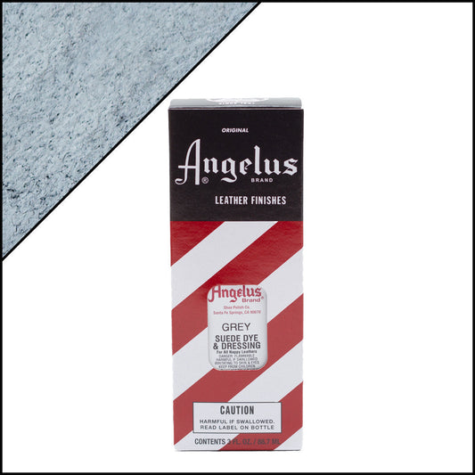 Vernice scamosciata Angelus Grigio