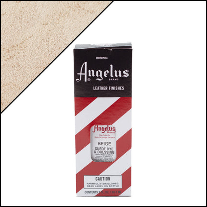 Vernice scamosciata Angelus Beige