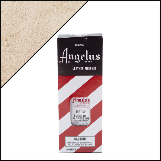 Vernice scamosciata Angelus Beige