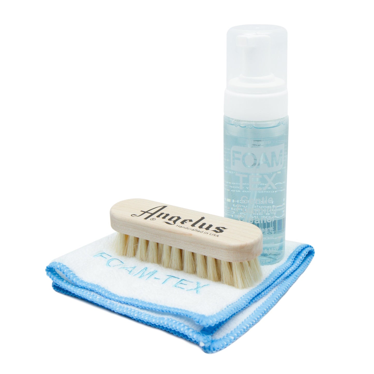 Set di pulizia Angelus Foam Tex
