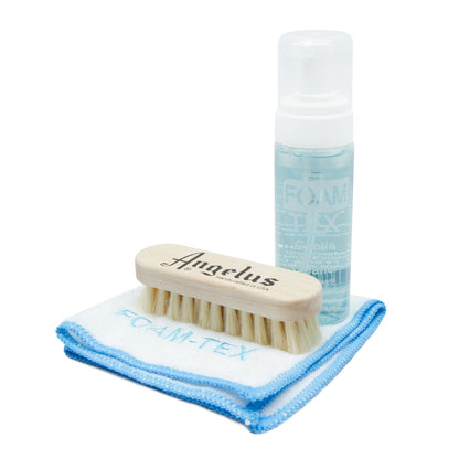 Set di pulizia Angelus Foam Tex