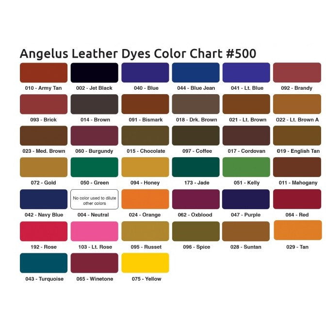 Angelus Vernice indaco Mahogany 