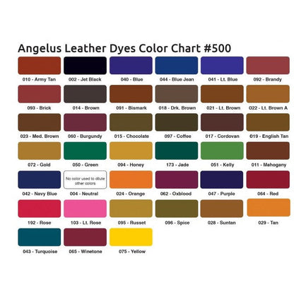 Angelus Vernice indaco Mahogany 