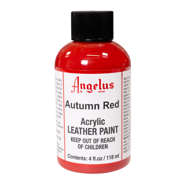 Vernice per pelle Angelus Rosso autunno