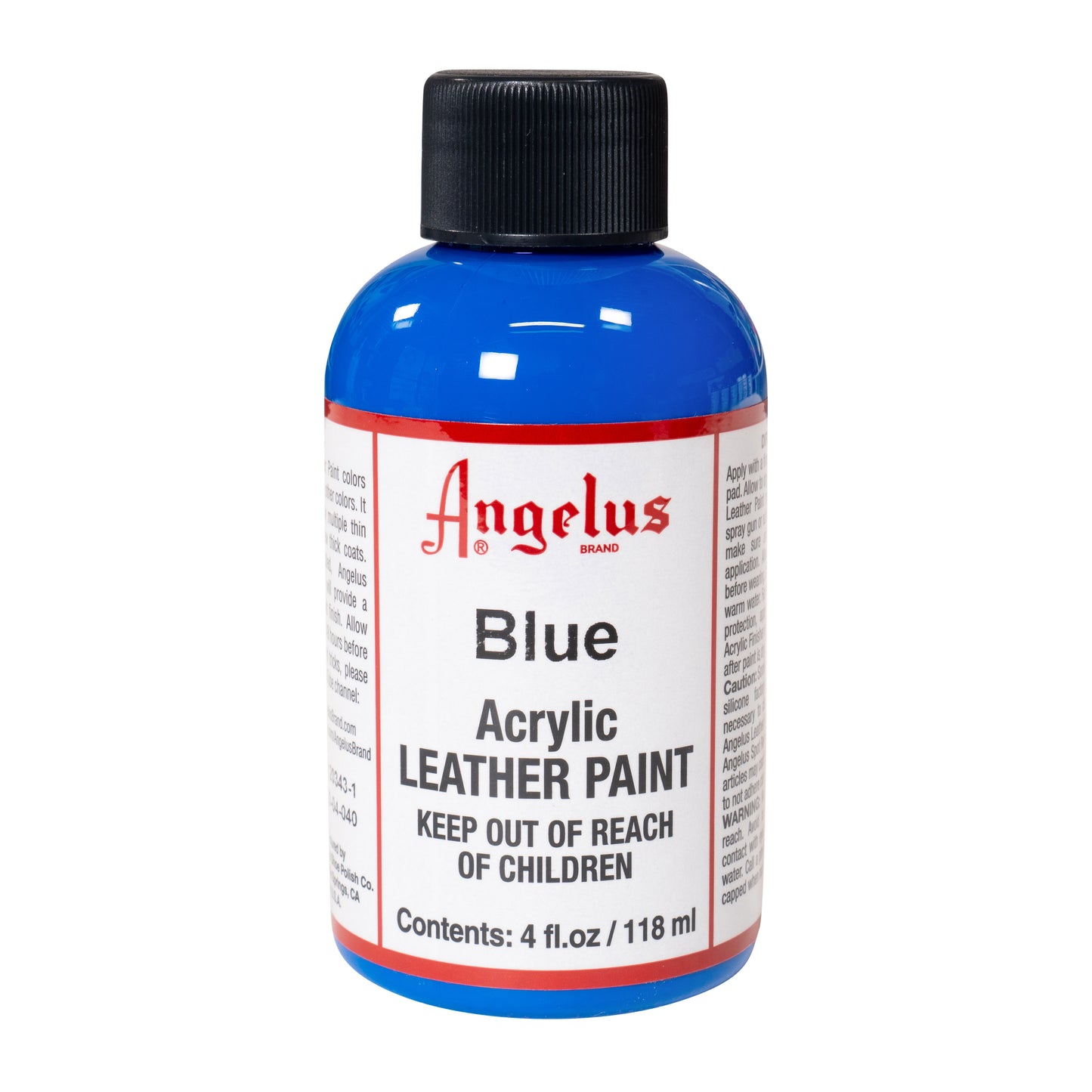 Vernice per pelle Angelus Blu