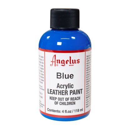 Vernice per pelle Angelus Blu