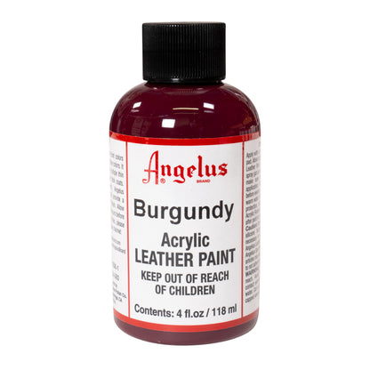 Vernice per pelle Angelus Rosso borgogna