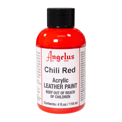 Vernice per pelle Angelus Rosso Peperoncino