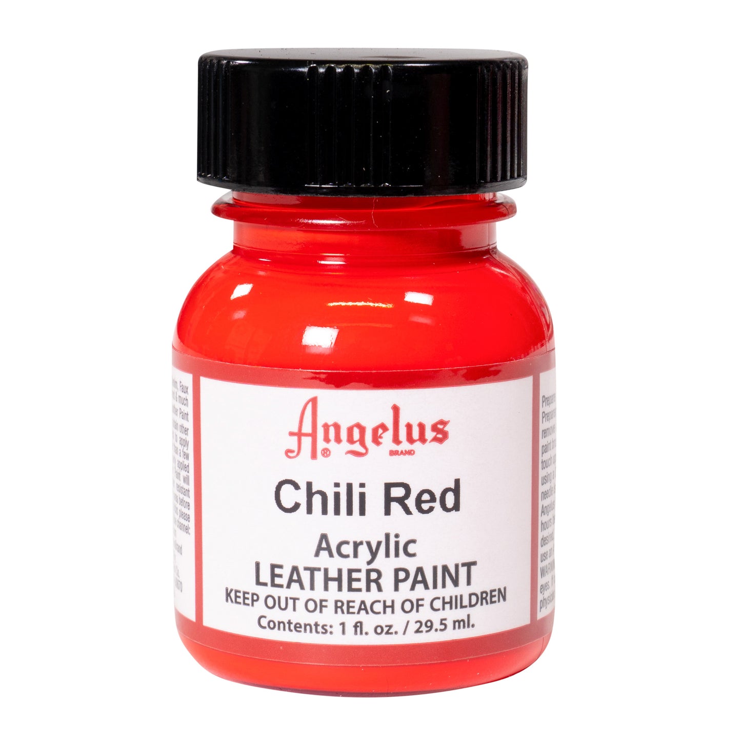Vernice per pelle Angelus Rosso Peperoncino