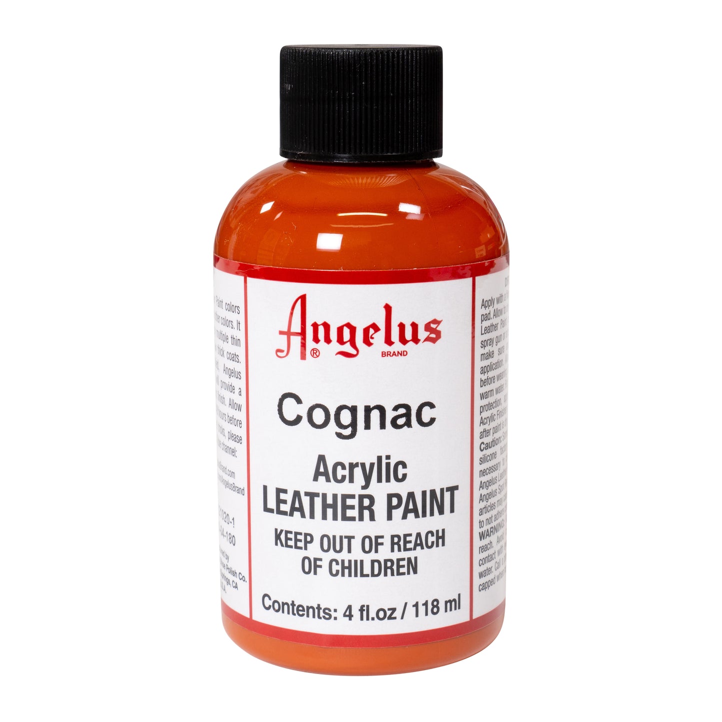 Vernice per pelle Angelus  Cognac
