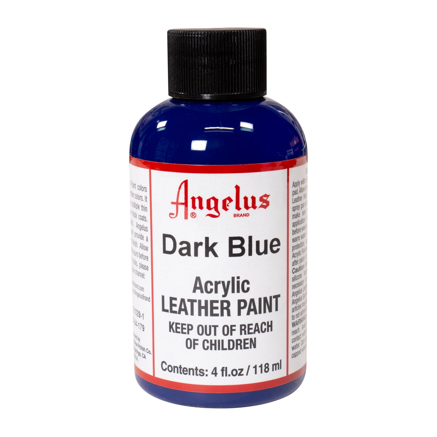 Vernice per pelle Angelus Blu Scuro