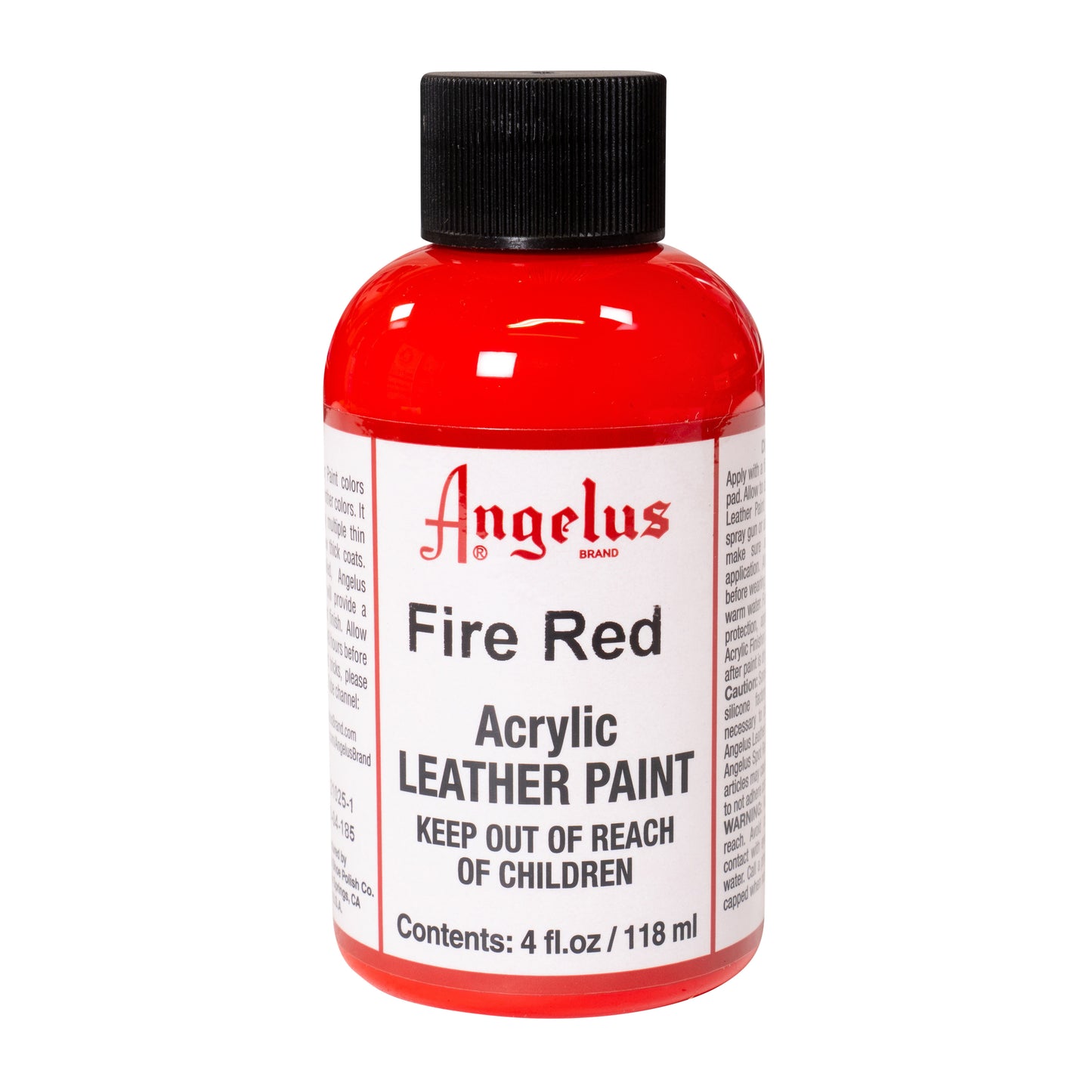 Vernice per pelle Angelus Rosso Fuoco