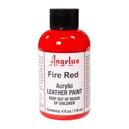 Vernice per pelle Angelus Rosso Fuoco