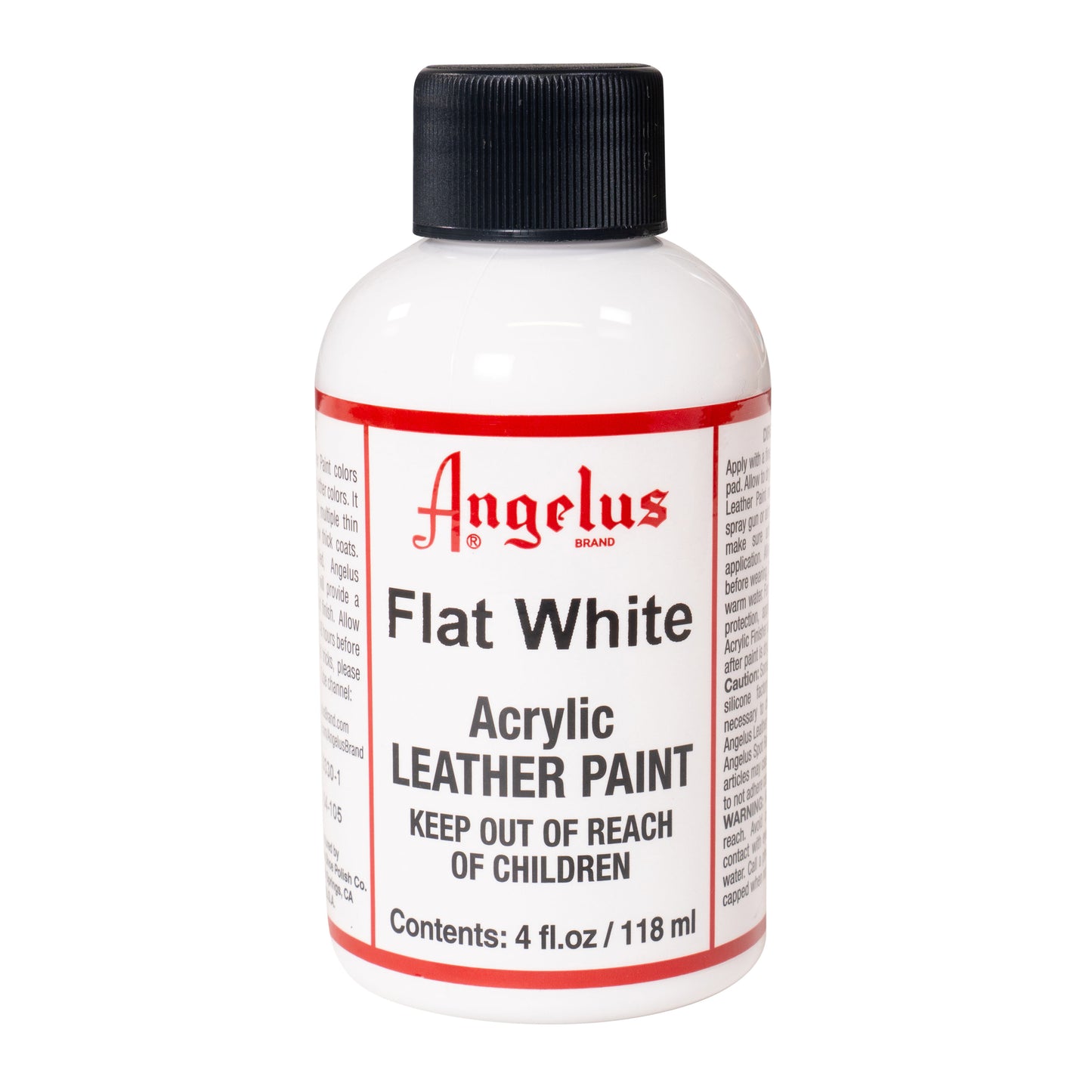 Vernice per pelle Angelus bianco opaco