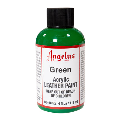 Vernice per pelle Angelus Verde