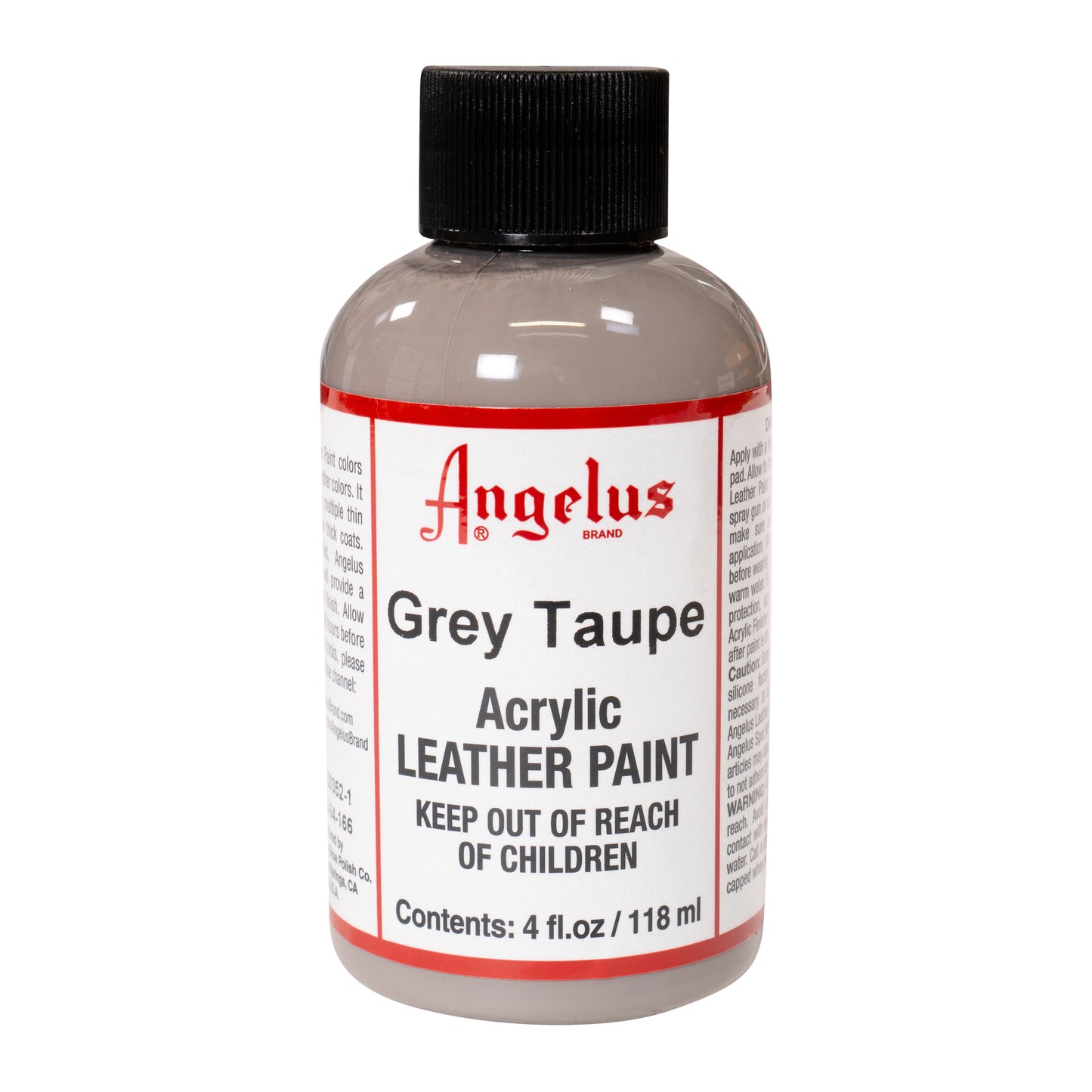 Vernice per pelle Angelus Grigio tortora