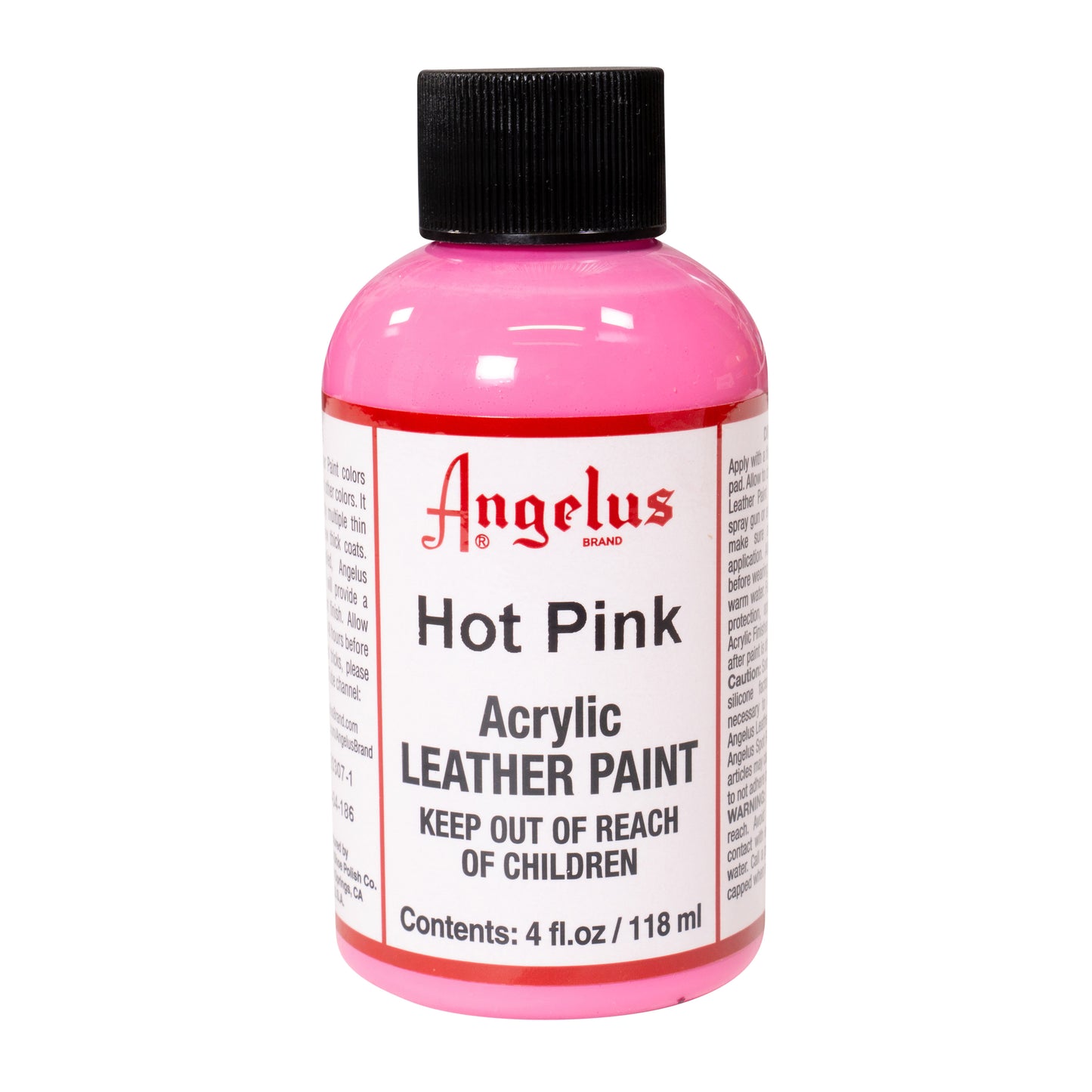 Vernice per pelle Angelus Rosa Acceso