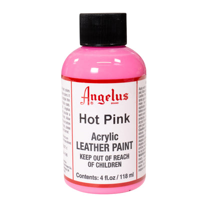 Vernice per pelle Angelus Rosa Acceso