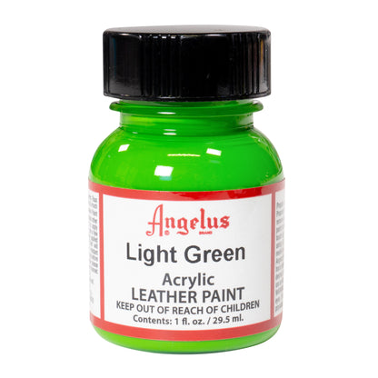 Vernice per pelle Angelus Verde Chiaro