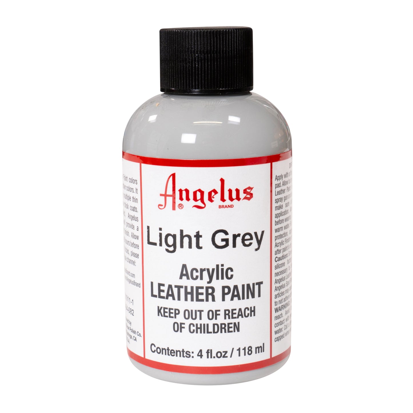 Vernice per pelle Angelus Grigio Chiaro