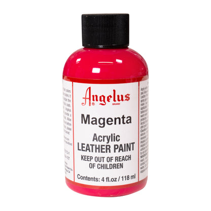 Vernice per pelle Angelus Magenta