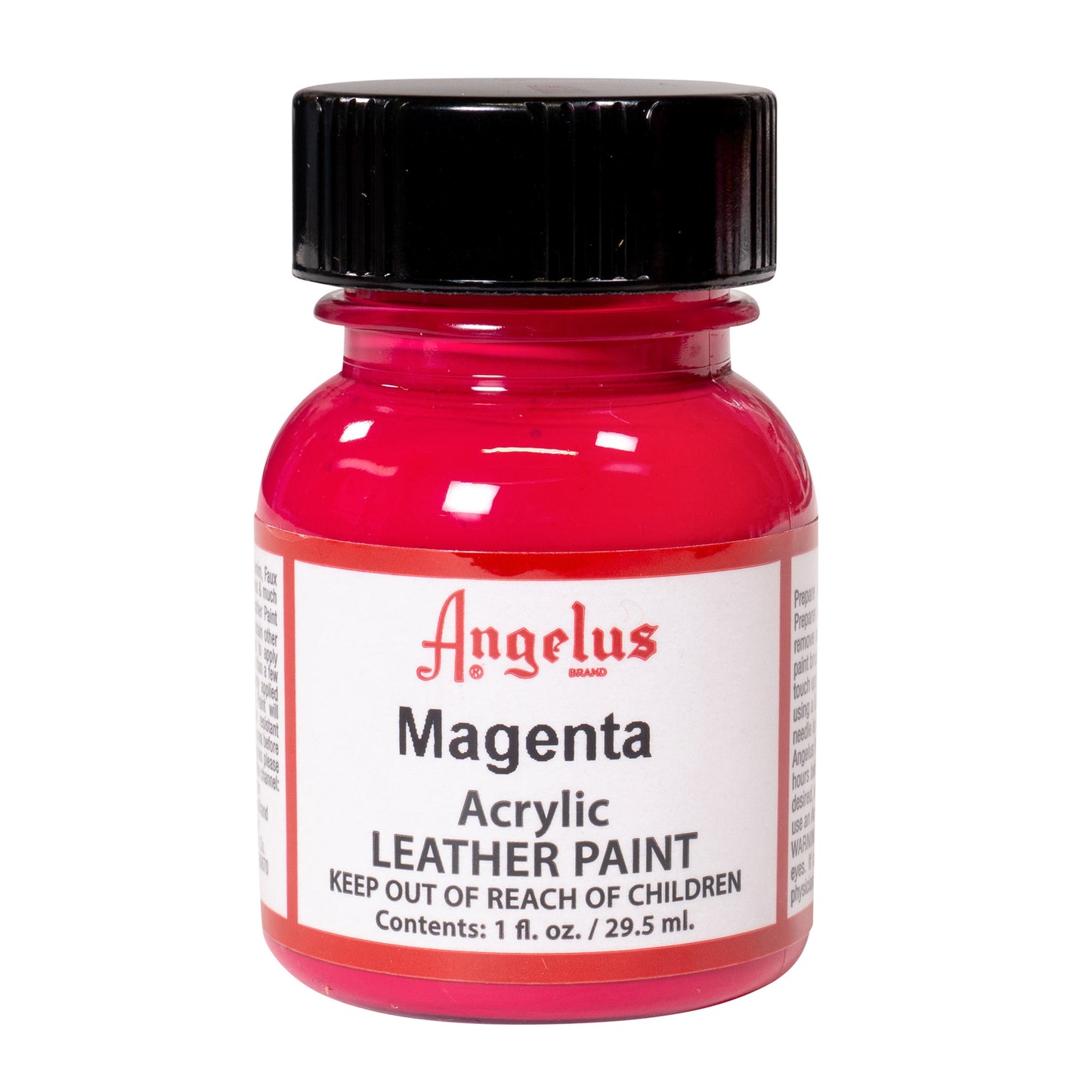 Vernice per pelle Angelus Magenta