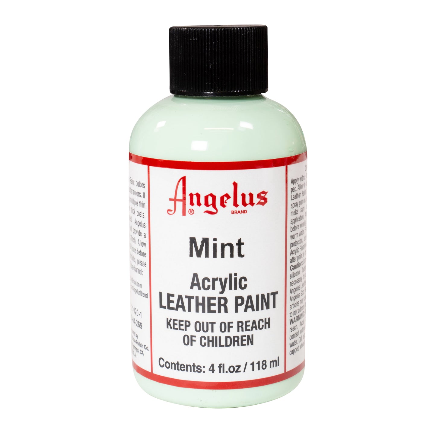 Vernice per pelle Angelus Menta