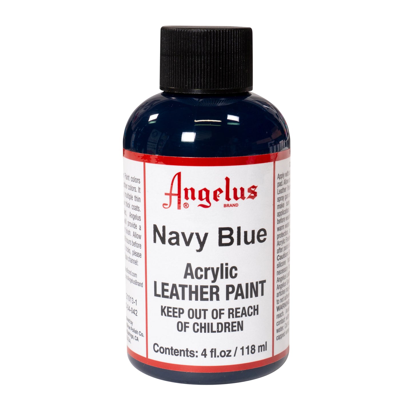 Vernice per pelle Angelus Blu Marino