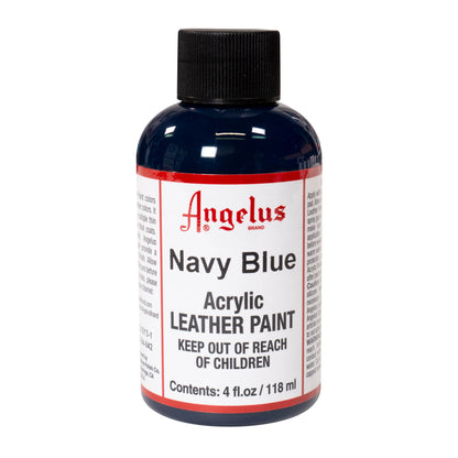 Vernice per pelle Angelus Blu Marino