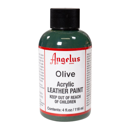 Vernice per pelle Angelus Verde Oliva