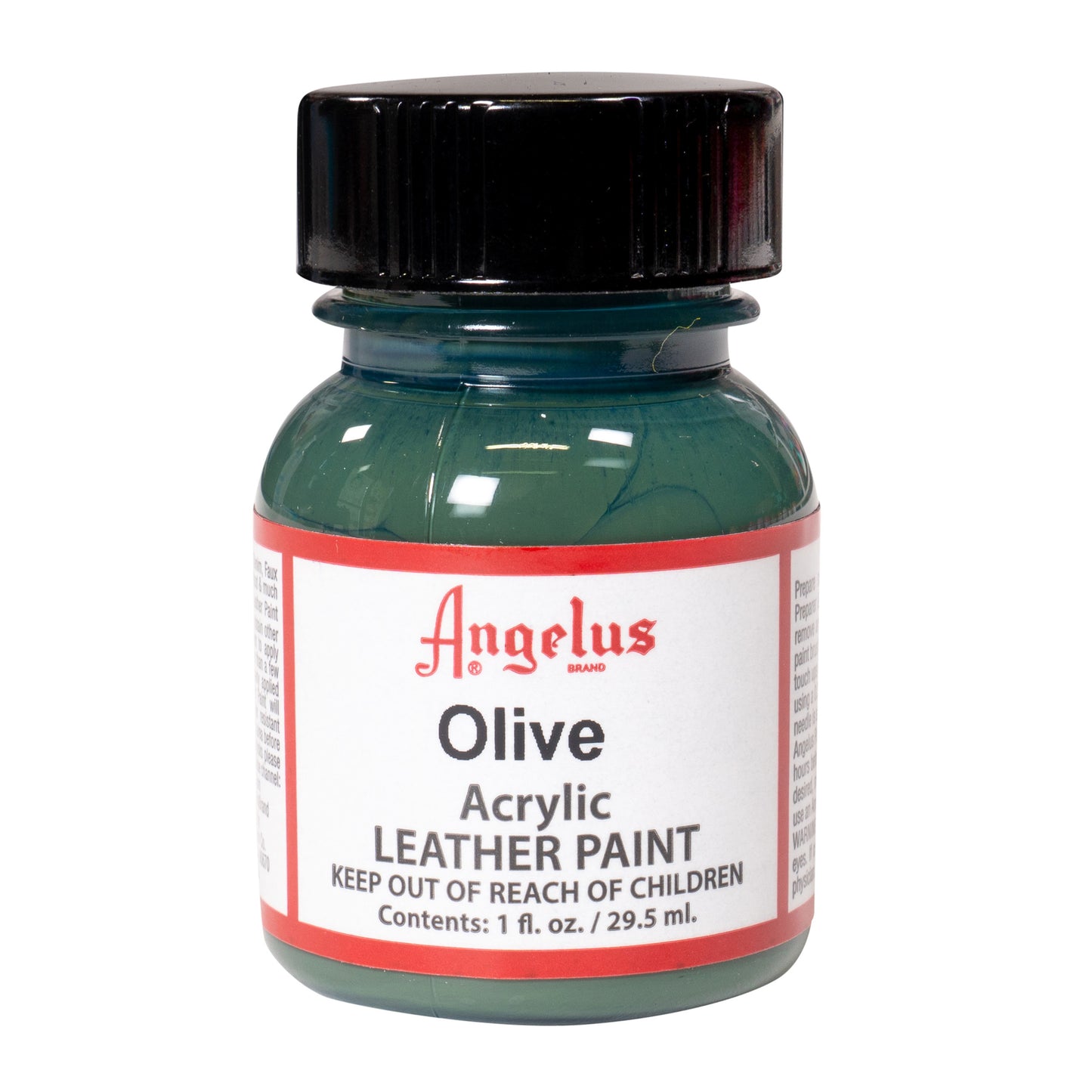 Vernice per pelle Angelus Verde Oliva