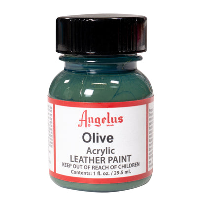 Vernice per pelle Angelus Verde Oliva