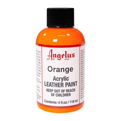 Vernice per pelle Angelus Arancione