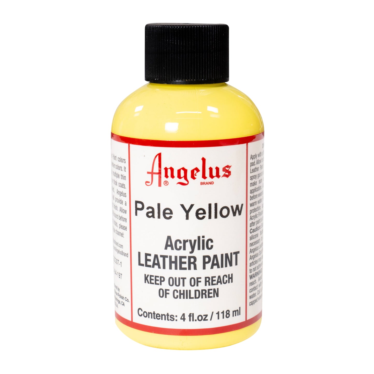 Vernice per pelle Angelus Giallo Pastello
