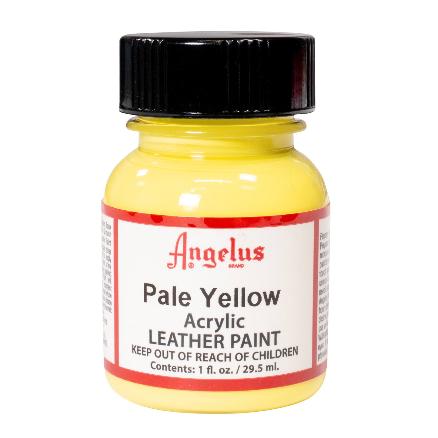 Vernice per pelle Angelus Giallo Pastello