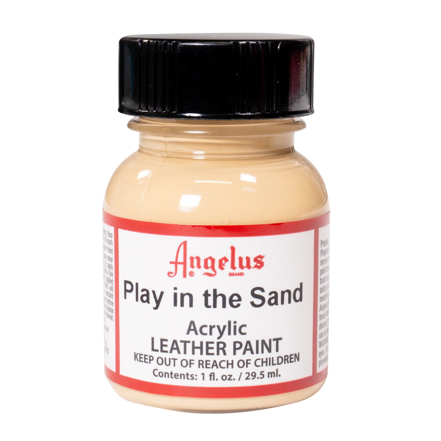 Vernice per pelle Angelus play in the sand