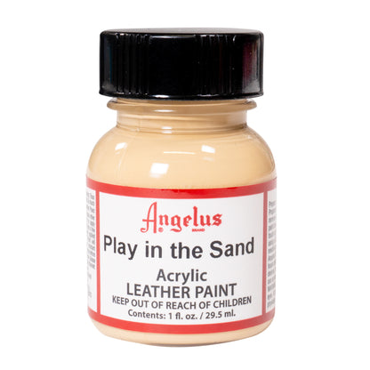 Vernice per pelle Angelus play in the sand