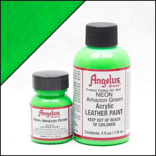 Vernice per pelle Angelus Verde Amazzonia