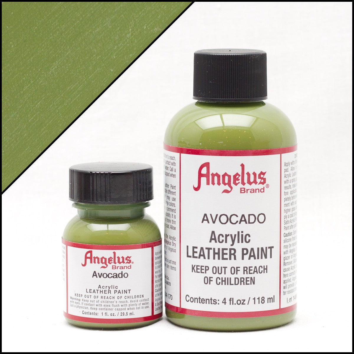 Vernice per pelle Angelus Avocado