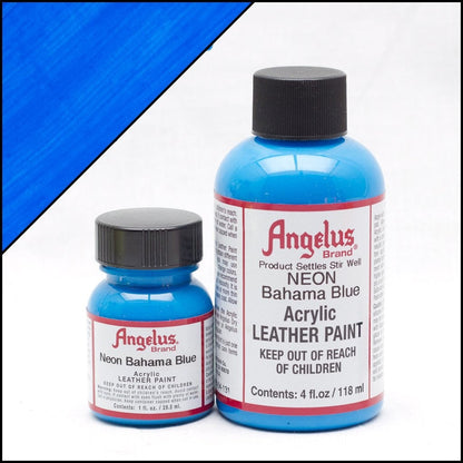 Vernice per pelle Angelus Blu Bahamas