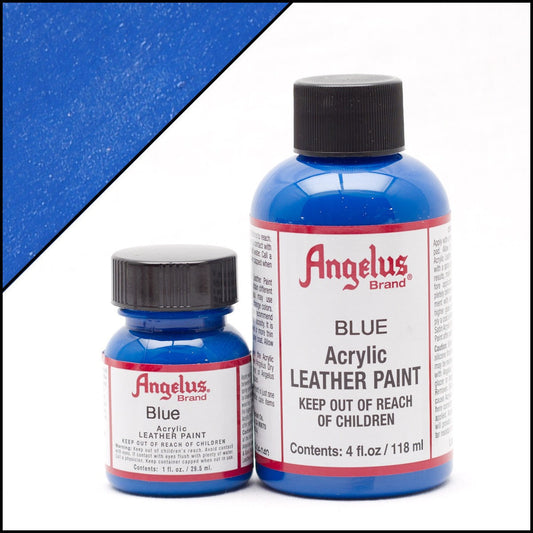 Vernice per pelle Angelus Blu