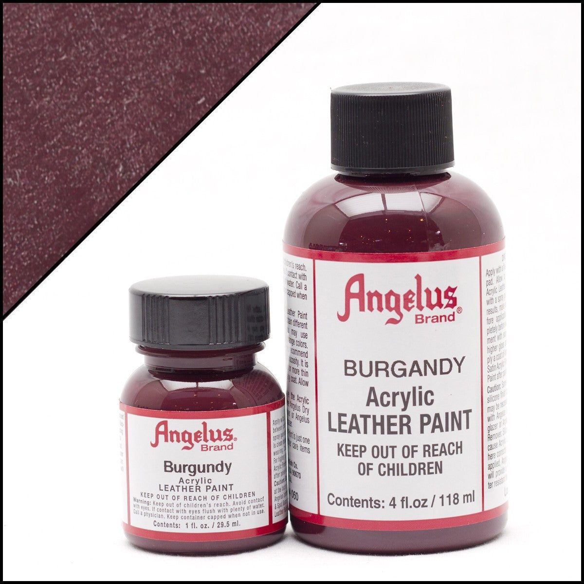Vernice per pelle Angelus Rosso borgogna