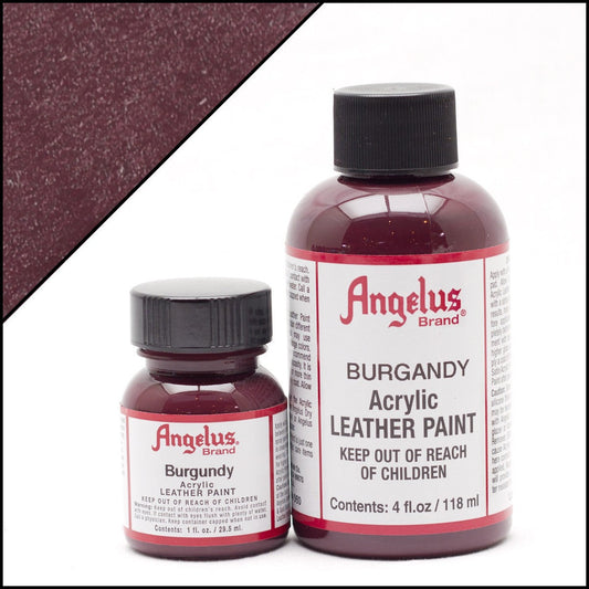 Vernice per pelle Angelus Rosso borgogna