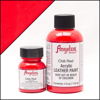 Vernice per pelle Angelus Rosso Peperoncino