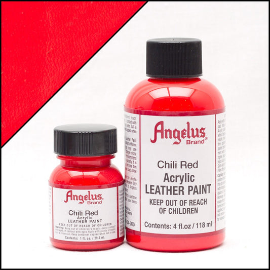 Vernice per pelle Angelus Rosso Peperoncino