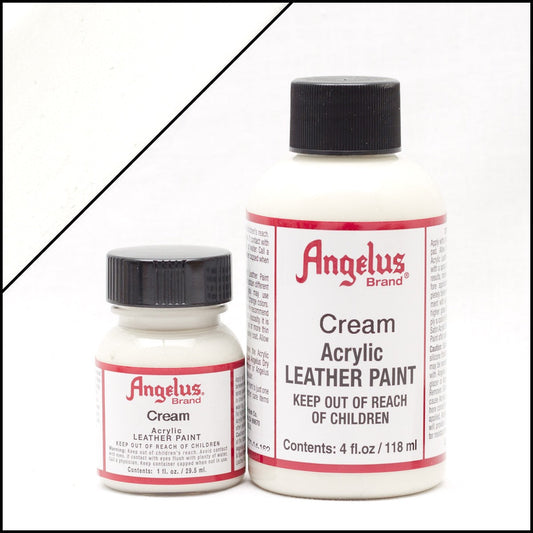 Vernice per pelle Angelus Crema  