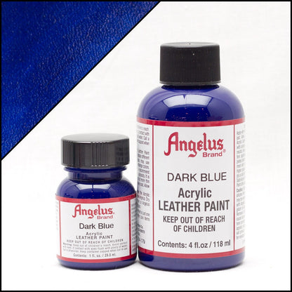 Vernice per pelle Angelus Blu Scuro