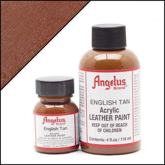 Vernice per pelle Angelus English Tan