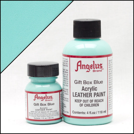 Vernice per pelle Angelus Gift Box Blue