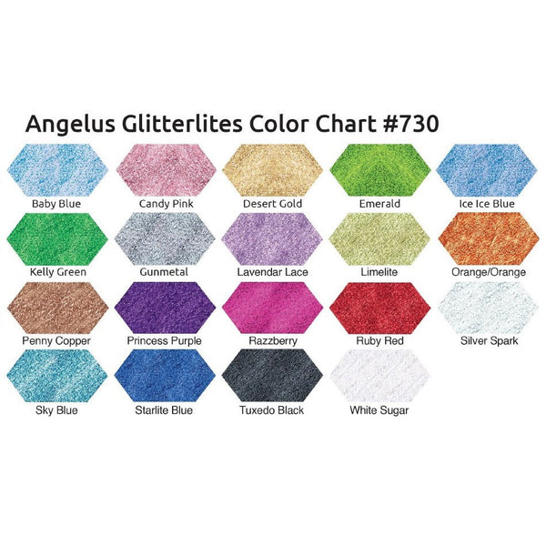 Angelus  Glitterlites smeraldo 